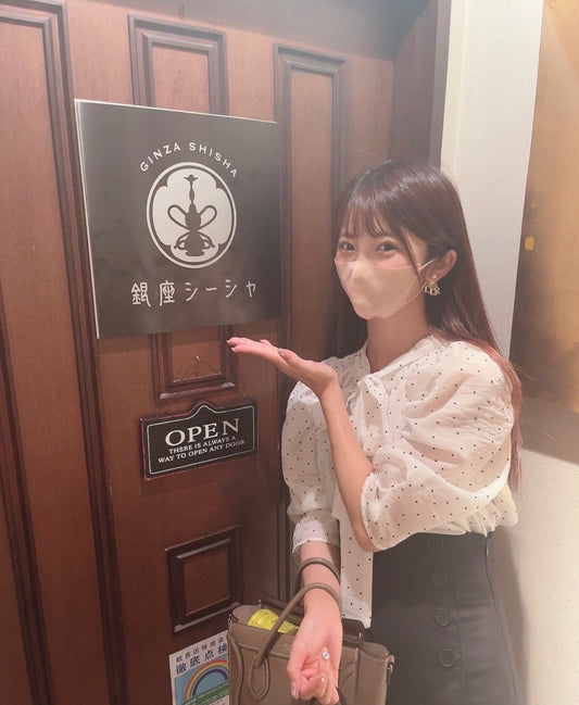 銀座シーシャ 店頭
